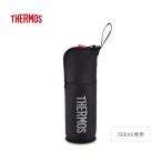 サーモス［THERMOS］【山専用】ボトルポーチ FFX-501Pouch【500ml 専用】ブラックグレー(BKGY)｜サーモス／ボトルポーチ／FFX-501／山専用ボトル／ 水筒