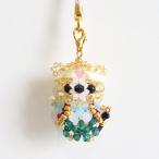 ホビックス ビーズキット 京都・西陣子ぐまの桃太郎根付け | HOBBIX 端午の節句 チャーム ビーズステッチ ステッチキット手作り