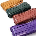 Yahoo! Yahoo!ショッピング(ヤフー ショッピング)イロハコード 5mm幅 30m入り ベイクドカラー レザー調 | イロハ コード テープ ハワイアンコード 手作り バッグ 鞄 かばん テープバッグ