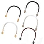 クラフトハンドル ハサミカン | クラフトハンドル ハワイアンコード ビーズ バッグ ハサミカン ハンドル パーツ 金具 持ち手 トートバッグ