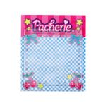 Yahoo! Yahoo!ショッピング(ヤフー ショッピング)パチェリエ みせポケットピース 9×9cm PC-043 | パチェリエ ポケット クリアポケット 缶バッジ 痛パチェリエ ぬいポーチ 痛バッグ