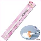 粘土 用具 筆 クレイジュエリー短軸平筆4号 日清アソシエイツ