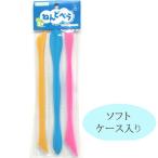 粘土 基本用具 プラねんどベラ（3本組） | 粘土用具 工作 ハンドメイド