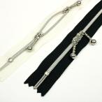YKK 玉付きファスナー 35cm メタルゴ�