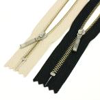 YKK ファスナー 20cm メタルファスナ