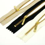 YKK ファスナー 20cm メタルファスナ