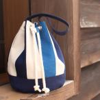 作り図 ミニ巾着バッグ | 作り図 パターン レシピ ハンドメイド 手作り 帆布 ハンプ トーカイ