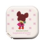 くまのがっこう オートメジャー 2m 1717 | ミササ ジャッキー グッズ メジャー 定規 巻き尺 巻尺 ソーイング ハンドメイド 手芸