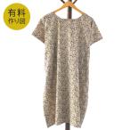 作り図 まっすぐ縫い