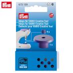 Prym プリム ヴァリオ用 ツールホルダー台座セット 673139 | ソーング ハトメ カシメ プラスナップ プラスナ カーテンパーツ バッグ エプロン 材料 ヴァリオ