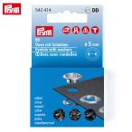 Prym プリム 片面ハトメ 内径5mm シル�