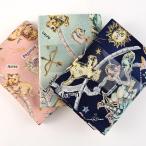 un/no トワイライトムーン Horoscope シーチング 50cm カットクロス | 生地 布 布地 はぎれ カット布 星座 動物◎PUSH 入園入学◎
