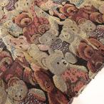 ゴブラン生地 ベア&ベア 145×95cm 