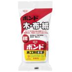 クラフト 用具 接着剤 ボンド 木工用 速乾 180g ハンディパック