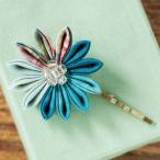 クラフト ソーイング・布手芸 つゆつきのつまみ細工キット 剣つまみのヘアピン 松葉｜piece｜ピース｜