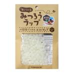 布でつくる みつろうラップ みつろう50ｇ 作り方レシピ付き | 河口 蜜蝋 蜜ろう 布ラップ エコ ラップ ラッピング アウトドア 端切れで楽しむ