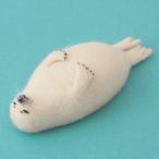 ハマナカ フェルト羊毛 キット アザラシ 441-544 さくだゆうこ ほのぼの動物 | 羊毛フェルト キット 手芸キット アニマル あざらし さくたゆうこ