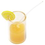 エルベール ミニチュアパーツ オレンジジュースA MIT-018 グラス入りジュース | ミニチュア ジュース ドリンク フード 小物 雑貨