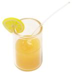 エルベール ミニチュアパーツ オレンジジュースA MIT-018 グラス入りジュース | ミニチュア ジュース ドリンク フード 小物 雑貨