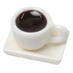 エルベール ミニチュアパーツ コーヒーカップセットC MIT-540 ホットコーヒー | ミニチュア 珈琲 ドリンク フード 小物 雑貨