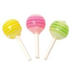 Yahoo! Yahoo!ショッピング(ヤフー ショッピング)エルベール ミニチュアパーツ キャンディ棒大 MIT-679 | ミニチュア あめ 棒付キャンディ フード 小物 雑貨 ミニチュアハウス