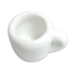 エルベール ミニチュアパーツ コップ MIT-119 コーヒーカップ | ミニチュア コーヒーカップ 小物 雑貨 ミニチュアハウス