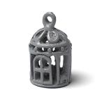 Yahoo! Yahoo!ショッピング(ヤフー ショッピング)エルベール ミニチュアパーツ 鳥かごグレー MIT-666 金属製 | ミニチュア インテリア 鳥カゴ 小物 雑貨 ミニチュアハウス