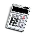 エルベール ミニチュアパーツ 電卓 MIT-189 | ミニチュア インテリア 小物 雑貨 ミニチュアハウス ミニチュアクラフトドールハウス 計算機