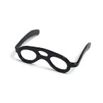 Yahoo! Yahoo!ショッピング(ヤフー ショッピング)エルベール ミニチュアパーツ 眼鏡 MIT-379 黒ぶちめがね | ミニチュア インテリア 小物 雑貨 アンティークめがね ミニチュアハウス