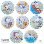  бриллиант фиксирующие детали Coaster комплект Snoopy диаметр 10cm | бриллиант фиксирующие детали Snoopy бисер искусство приклеивание Coaster 