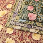 ショッピングシーチング V&A Fabric Collection ピンパネル シーチング 50cm単位｜切売り 切り売り 生地 布 布 イギリス ロンドン ヴィクトリア&アルバート博物館 コットン100％