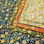 V&A Fabric Collection フルーツ シーチング 50cm単位｜切売り 切り売り 生地 布 布地 イギリス ロンドン ヴィクトリア&アルバート博物館 コットン100％