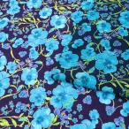 日比谷花壇 花屋さんのお花柄 Defensive flowers-pansy ローン 50cm単位|切売り 切り売り 生地 布 布地 フラワープリント ボタニカル柄 パンジー おしゃれ