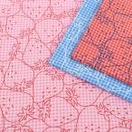 PICNIC イチゴ刺繍風ギ�