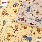  Disney Винни Пух Funny Facesoks50cm единица измерения | порез продажа продается куском ткань ткань ткань хлопок 100% Disney Disney герой Винни Пух симпатичный 