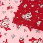  Sanrio My Melody чай рисунок oks50cm единица измерения | порез продажа продается куском ткань ткань ткань хлопок 100% симпатичный 