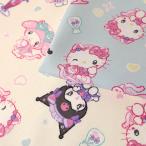  Sanrio все Star ....meido Cafe oks50cm единица измерения | порез продажа продается куском ткань ткань ткань хлопок 100% герой 