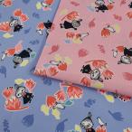  ткань ткань Moomin Little MY FAIR little mii. день рисунок oks50cm единица измерения | порез продажа продается куском ткань герой симпатичный 