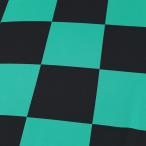  город сосна узор зеленый × чёрный стрейч атлас 50cm единица измерения l порез продажа продается куском ткань ткань ткань обсуждаемый мир рисунок сделано в Японии местного производства JAPAN высокое качество 