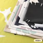 MI-Nami-na2 класс затемнение омыватель bru50cm единица измерения l порез продажа продается куском ткань ткань ткань толстый круг мытье ... интерьер модный Северная Европа вкус Северная Европа способ цветок рисунок 