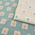 Tufting like маленький цветочный принт жесткий ting способ вмятина выпуклость вышивка 50cm единица измерения l порез продажа продается куском ткань ткань ткань Anne nyon Корея вкус Корея .... цельный чувство цветок рисунок 