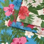 TC Hawaiian гибискус рисунок 50cm единица измерения | порез продажа продается куском ткань ткань ткань морщина став трудно ..... Hawaiian хула костюм цветочный принт цветок рисунок 
