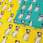 ダルメシアン サングラス オックス 50cm単位 | 切売り 切り売り 生地 布 布地 イヌ 犬 いぬ かわいい