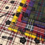  Mary Quant tartan в клетку oks50cm единица измерения | порез продажа продается куском ткань ткань ткань хлопок 100% симпатичный модный 