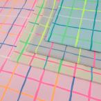  ткань ткань neon Pencil Checkoks50cm единица измерения | порез продажа продается куском ткань neon авторучка порог двери проверка neon цвет флуоресценция цвет флуоресценция цвет 