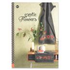  вышивка дизайн сборник RICO Exotic Flowers 157