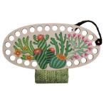  вышивка бур nai The -RTO кактус. цветок M 11.1×18cm/22 дыра игла .. имеется l розовый shon.... нить Cross стежок 