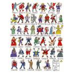 刺繍 Bothy Threads ボシースレッズ Kings and Queens 王と女王 XPS1｜輸入 クロスステッチ キット