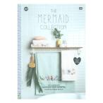  вышивка дизайн сборник RICO THE MERMAID COLLECTION No.169l Ariel Little Mermaid полотенце вышивка Cross стежок ....