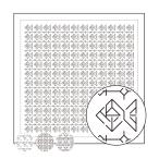 o обод Pas один глаз ... цветок посудное полотенце ткань упаковка оригами |H-1098 золотая рыбка |H-1099 маленькая птица |H-1100.. цветок |H-1101 кимоно | один глаз ..... ткань печать завершено посудное полотенце ...